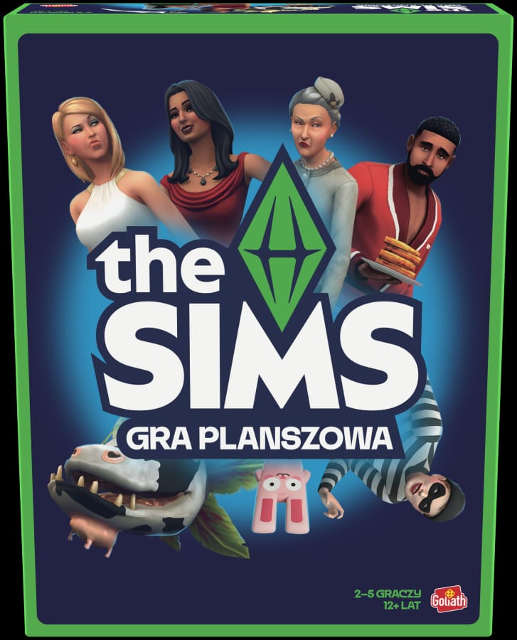 Настольная игра Goliath The Sims