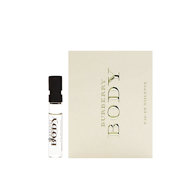 Пробник Burberry Body Eau De Toilette 2 / Туалетная вода Барбери Боди Туалетная Вода мини-версия / Яркий аромат