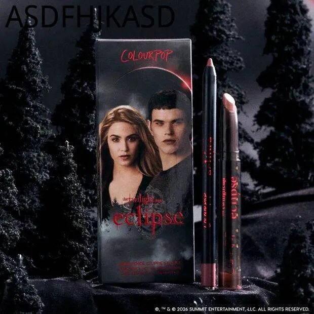Набор карандаш и помада Colourpop Сумерки "Эммет и Розали"