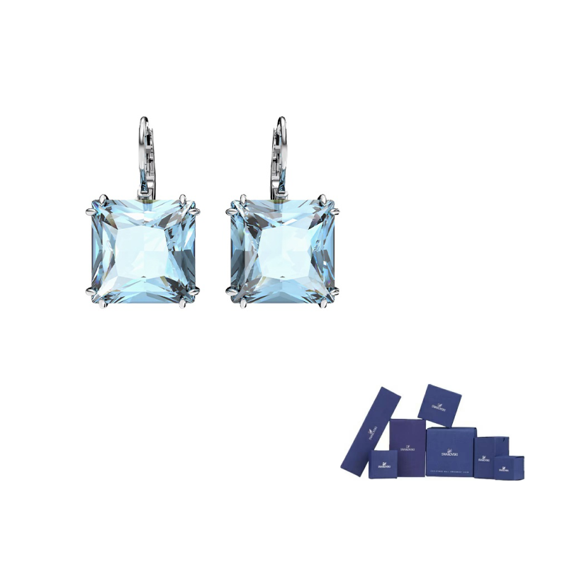 Серьги непарные SWAROVSKI, кристаллы Swarovski