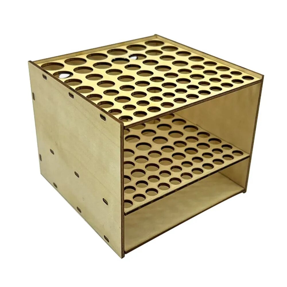 Деревянный держатель кистей для рисования Pen Holder-Style C