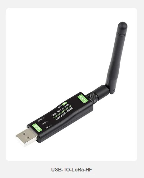 Модуль передачи данных USB-LoRa SX1262 USB-TO-LoRa-HF