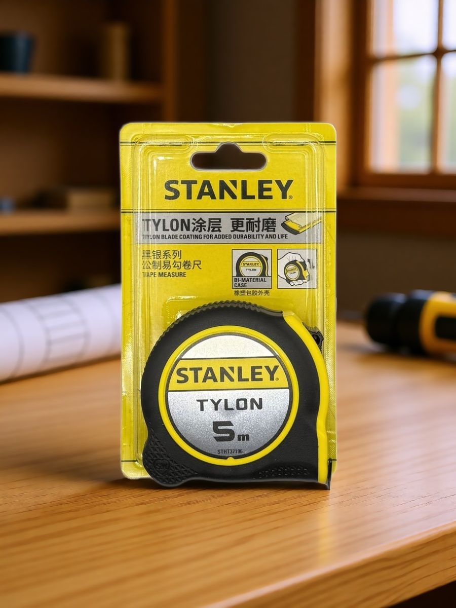 Рулетка Stanley 5м*19мм (нейлоновая)