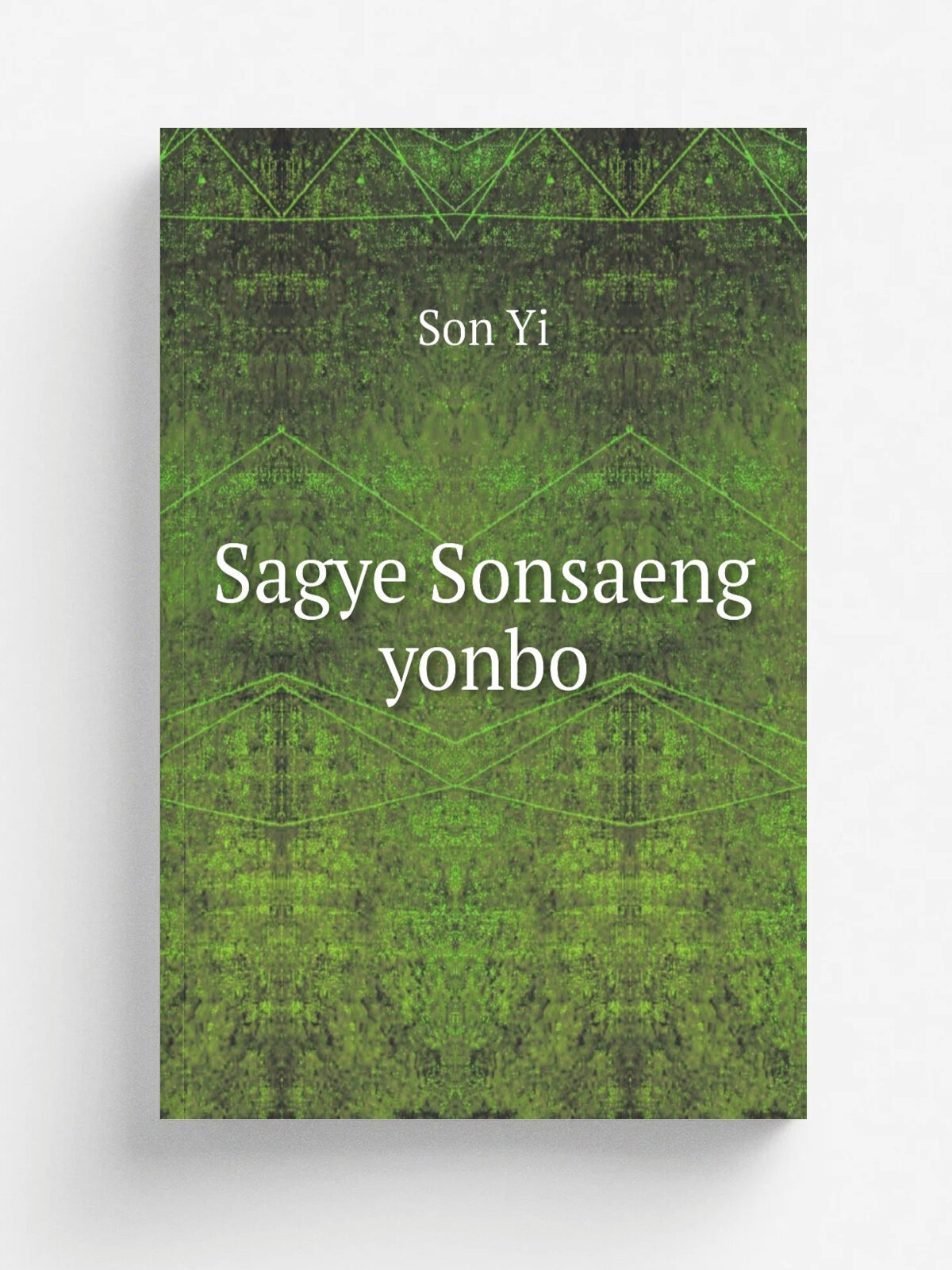 Sagye Sonsaeng yonbo | Son Yi | 1792 | Korea : .s.n. | Репринт