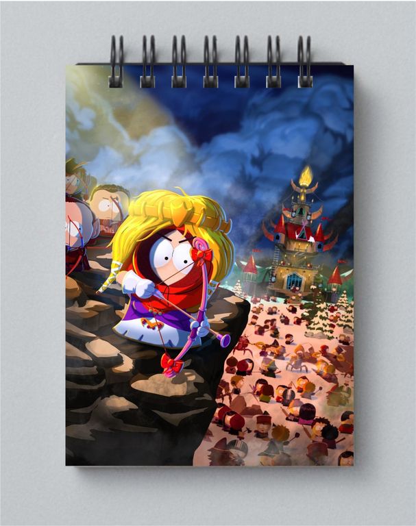 Блокнот SOUTH PARK, южный парк №11, А4