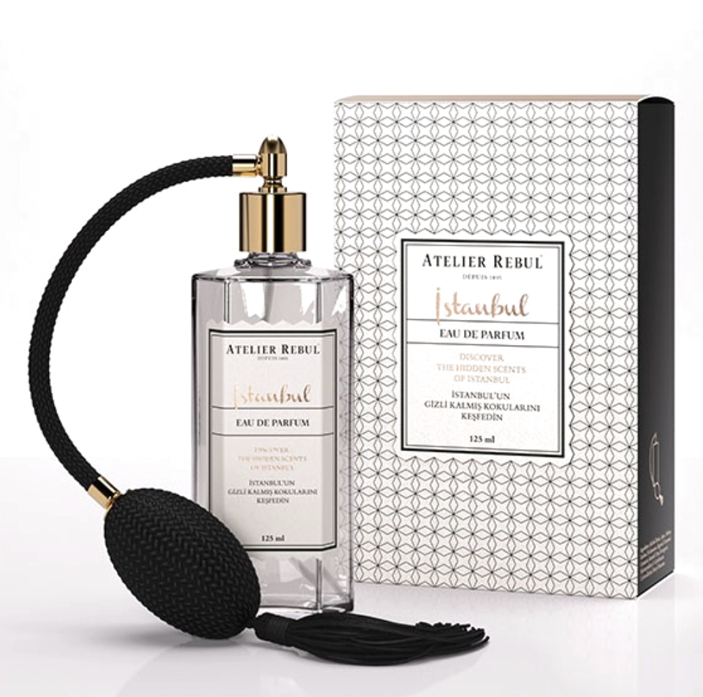Atelier Rebul Istanbul духи унисекс 50 мл - Ателье Ребул Стамбул Eau De Parfum