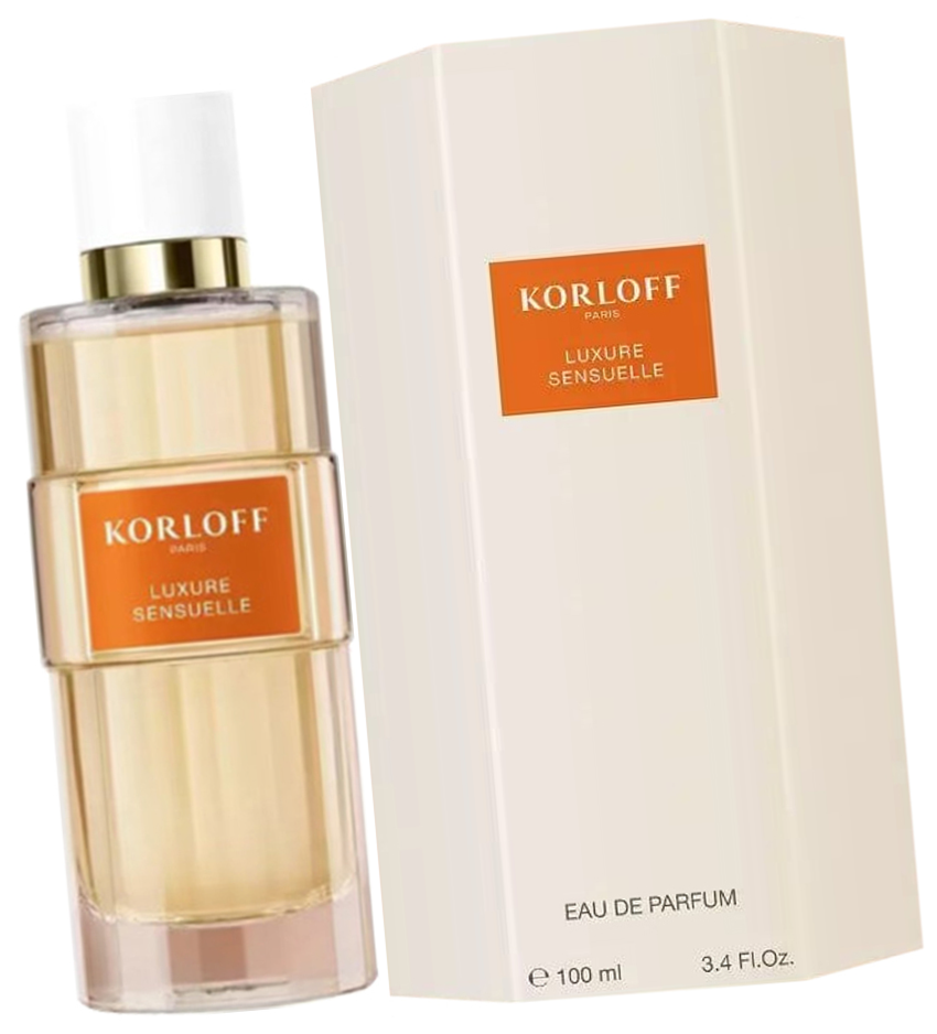 Духи Korloff Paris Luxure Sensuelle 100 мл унисекс - Карлофф Париж Лакшери Сенсуэль парфюм