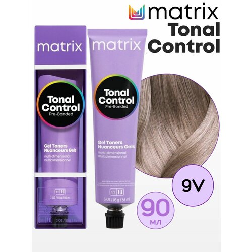 фото Тонер гелевый matrix tonal control с кислым ph, 9v 90 мл