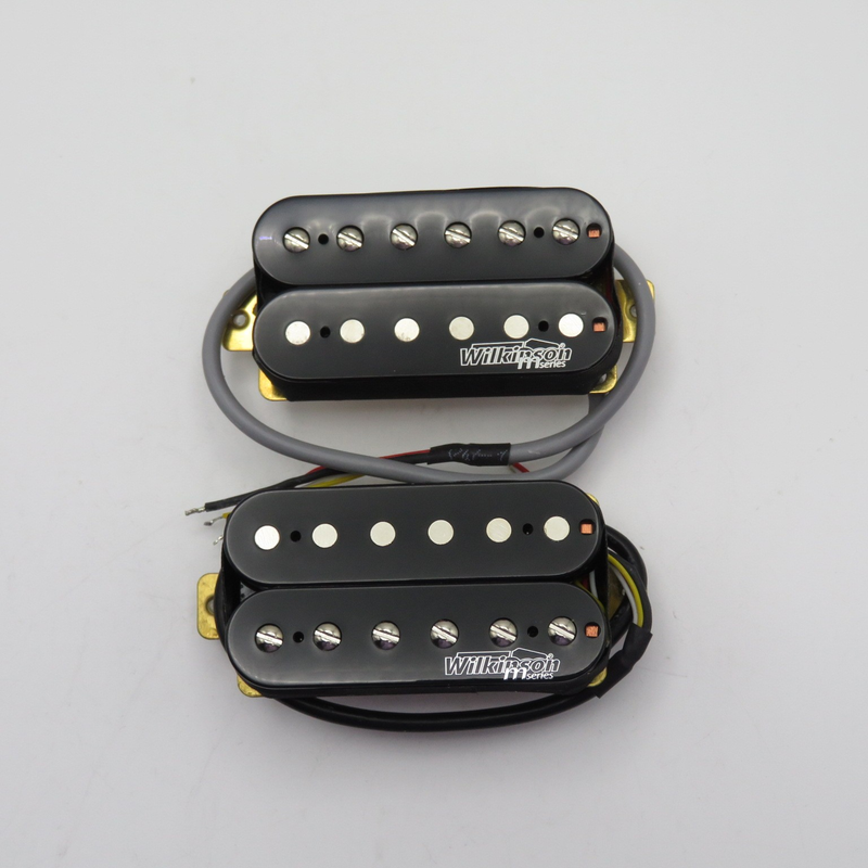 Звукосниматель Wilkinson для гитары Gibson LP, 4C, с жгутом проводов 2V2T