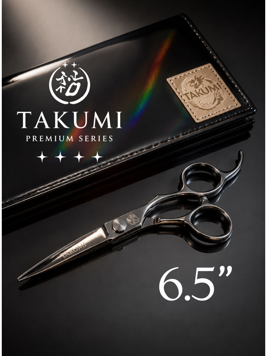 TAKUMI Ножницы парикмахерские прямые 6.5" Япония