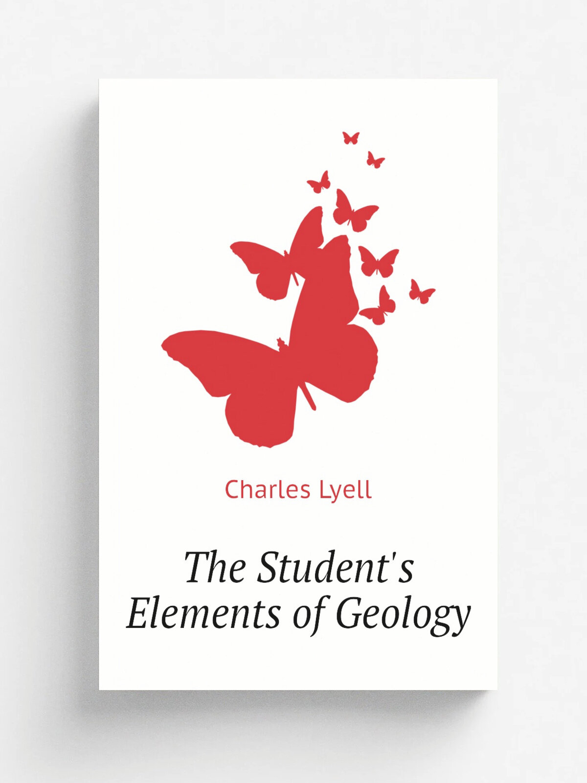 The Student's Elements of Geology | Charles Lyell | Репринт