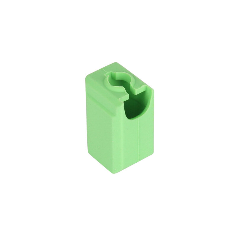 Силиконовый чехол для хот-энда 3D принтера Bambu Lab X1 P1SP, защита от тепла для сопла, зеленый