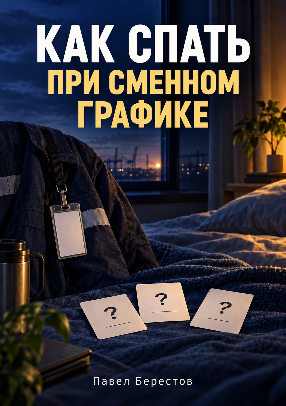 Как спать при сменном графике, Павел Берестов, электронная книга, PDF