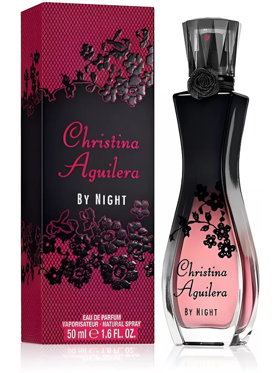 Christina Aguilera Вода парфюмерная by Night 50 мл