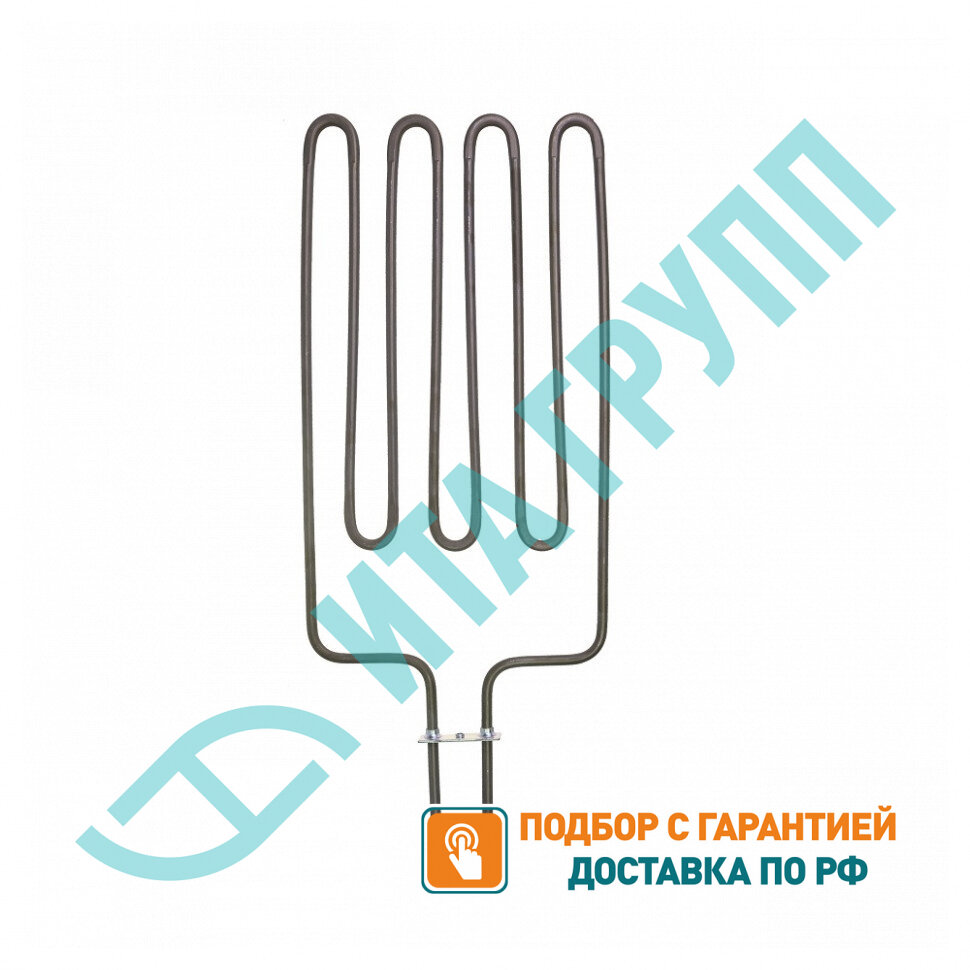 ТЭН для печей и саун 1900W Harvia, Sawo (430-ZSA, ZSA-430), 21430