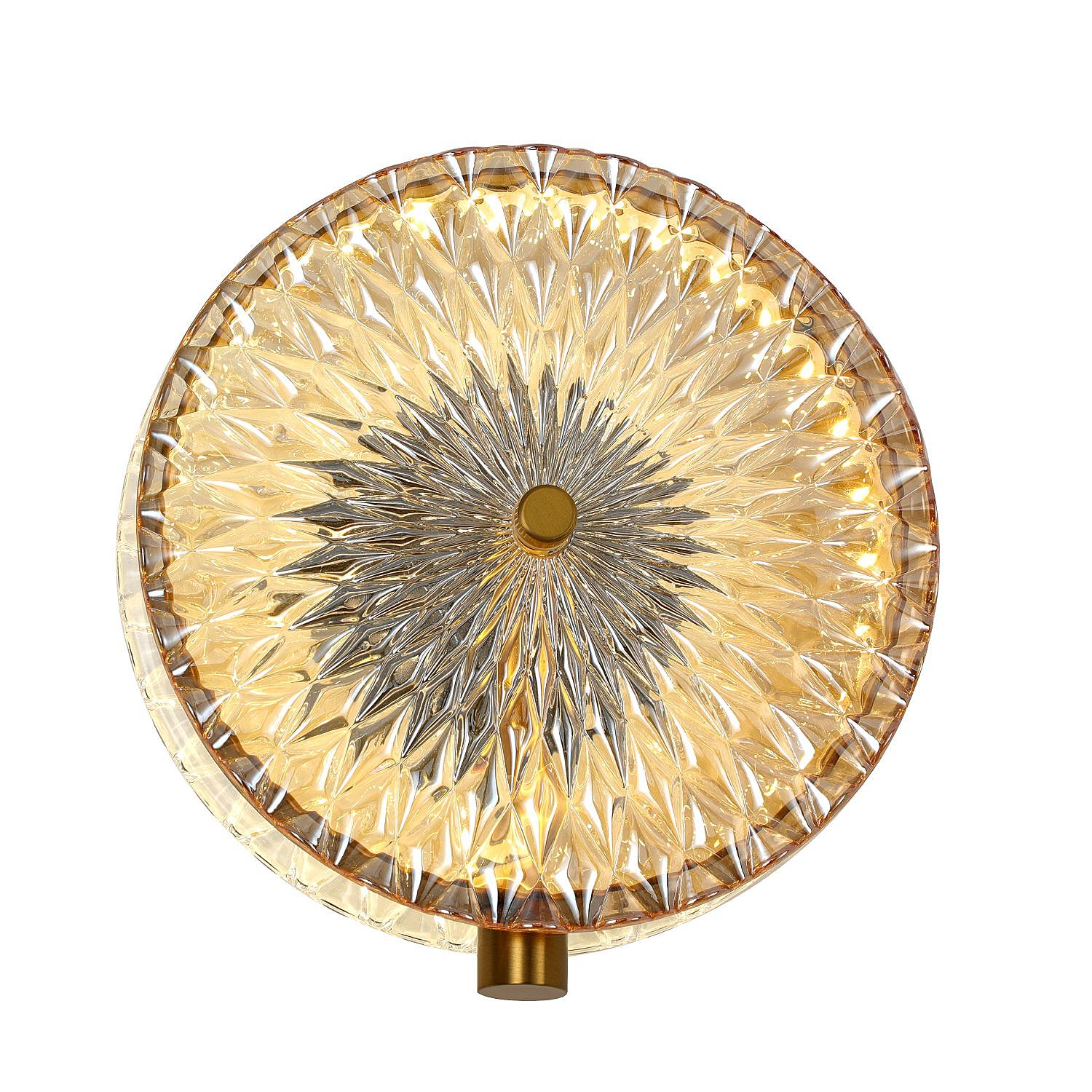 Настенный светильник Favourite Slik 4488-2W, бронза, LED, 1 лампа