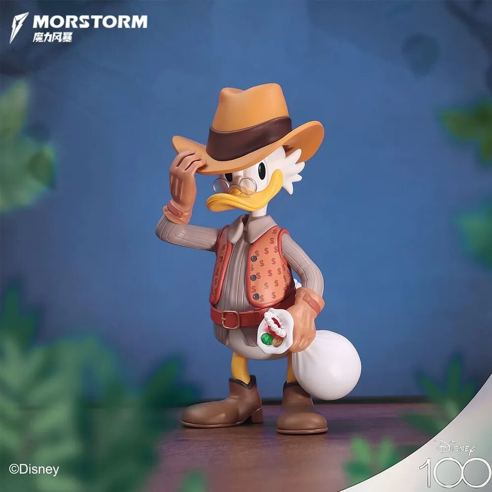 HIPLAY MORSTORM Серия "100-летие Disney": Скрудж Макдак в ковбойском стиле, арт-статуэтка