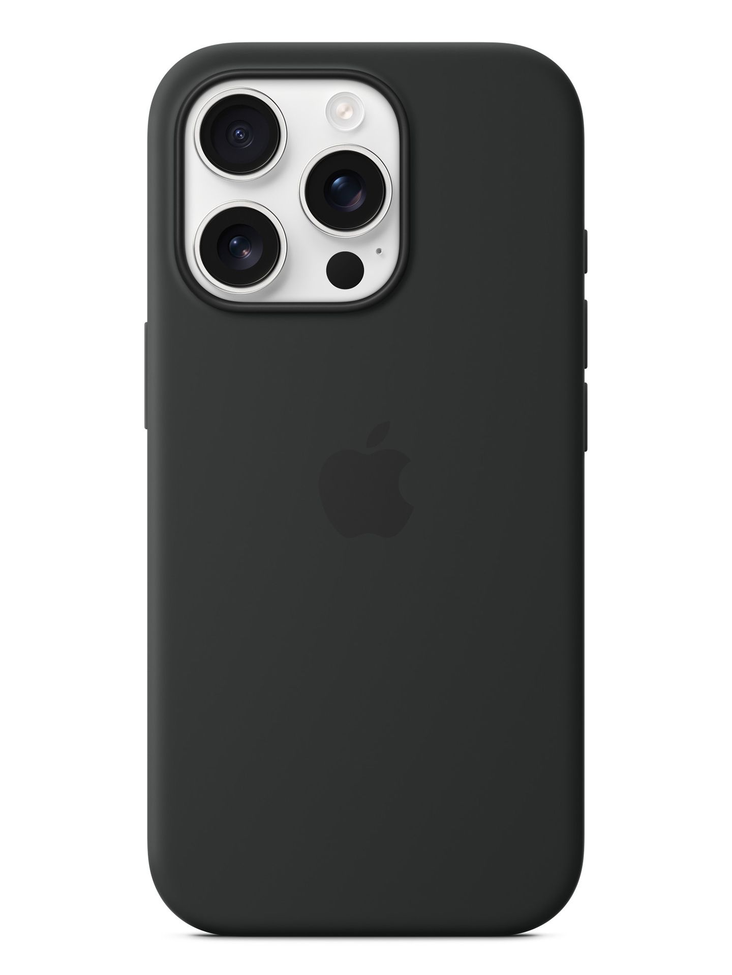 Силиконовый чехол MagSafe для iPhone 16 Pro
