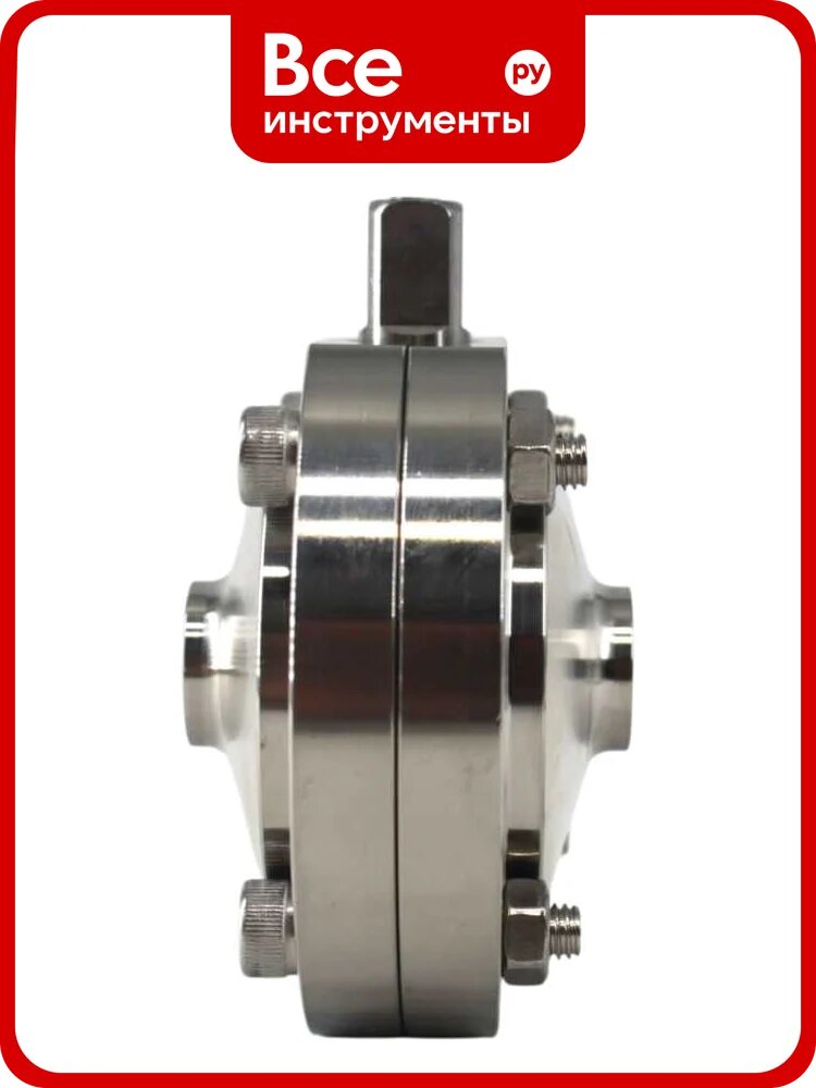 Затвор дисковый приварной NEWKEY нержавеющий, EPDM, AISI304 DN15 (1/2), (CF8), PN8 NK-DZwEPDM15/4