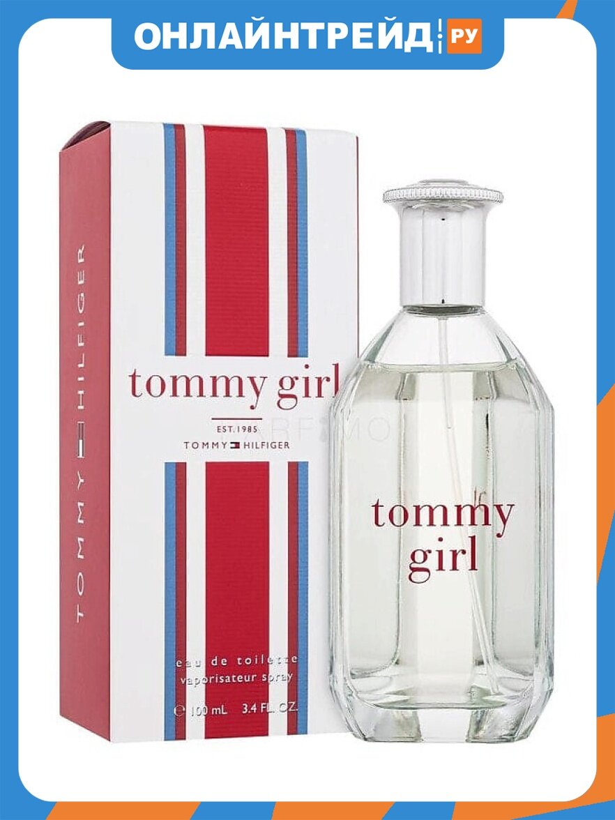 Женская туалетная вода Tommy Hilfiger Tommy Girl 100 мл