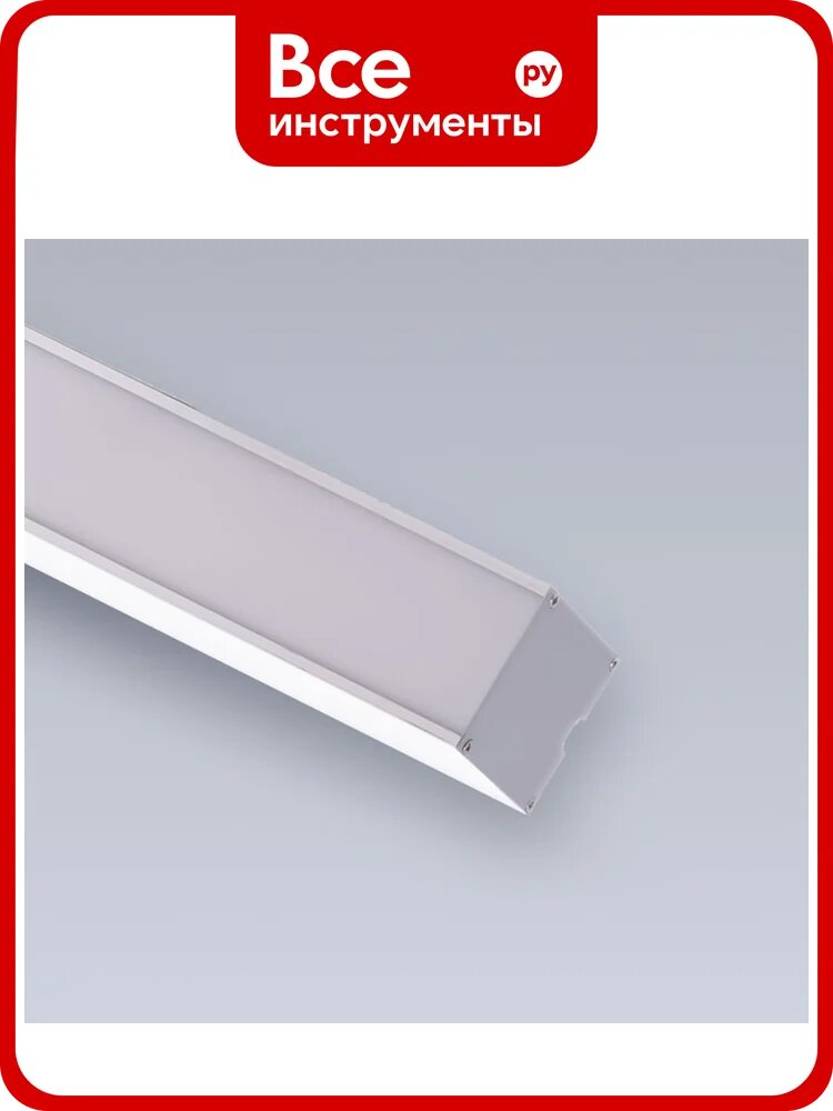 Подвесной линейный светильник ELEGANZ 30W нейтральный 4000К 1000*60*70мм IP40, 1шт 9818