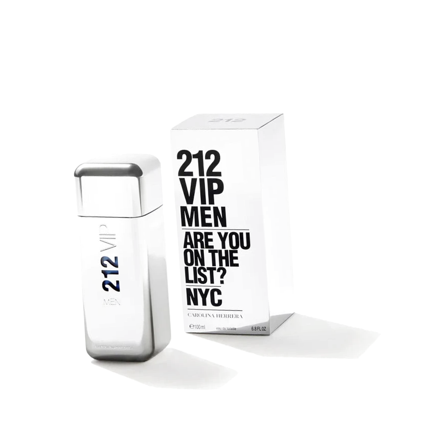 Туалетная вода Каролина Эррера 212 Вип Мэн 100 мл для мужчин - Carolina Herrera Vip