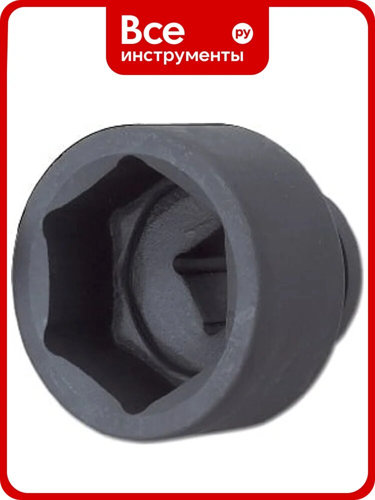Головка торцевая ударная 6-гранная 3/4" HONITON, 46 мм ISK-A6046MB В0000000174020