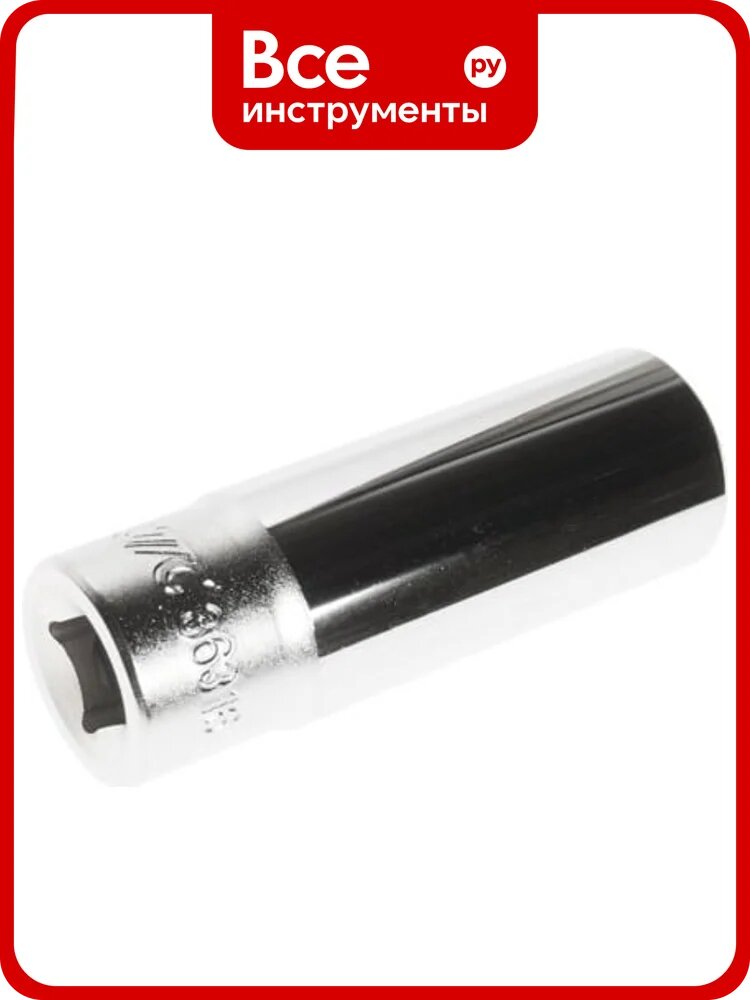 Головка торцевая JTC 3/8" 16 высокая L=63мм -36316 767793