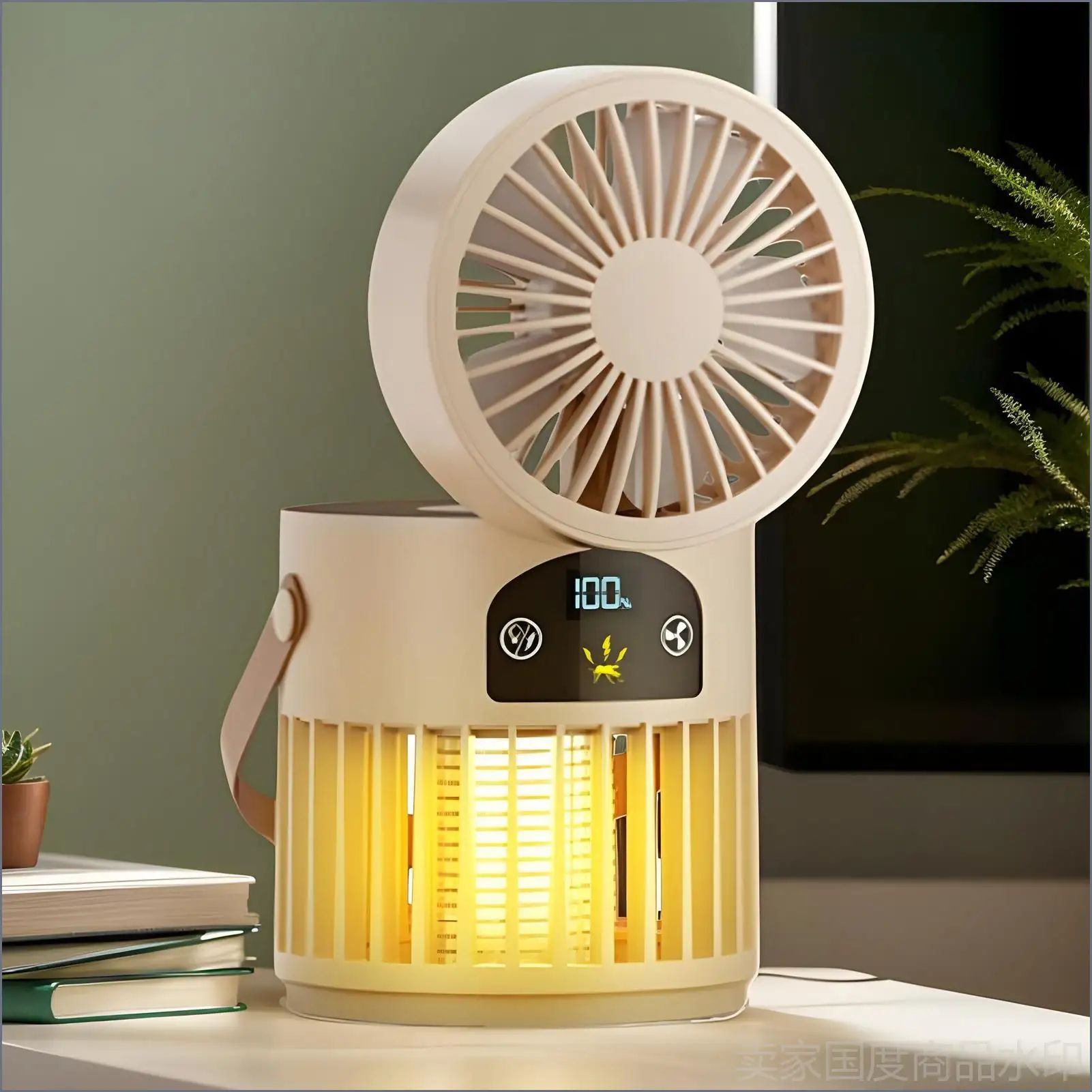 Электрическая Лампа Для Ловли Моли Fly Zapper