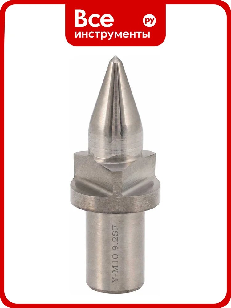 Термосверло MASTER-TOOL торцующее М10х1.5 9.2x16.3/38мм S=10мм Standard 309240S