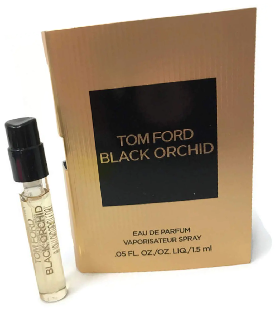 Женская парфюмерная вода Tom Ford Black Orchid - сэмпл 1.5 мл / Том Форд Орхидея