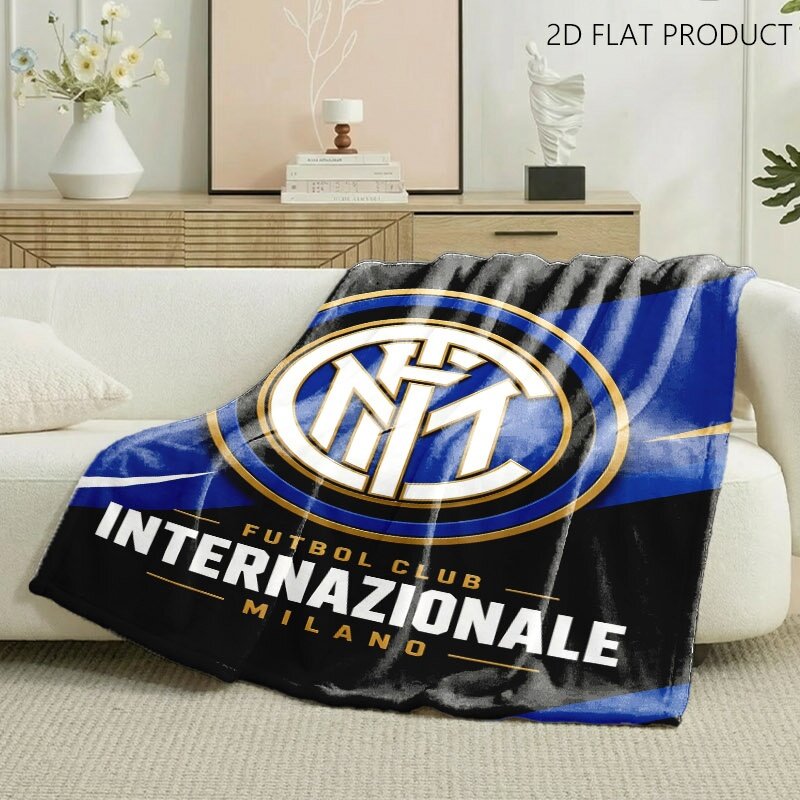 Inter Milano плед из флиса с кашемиром