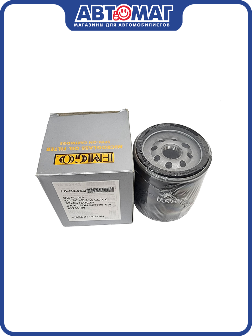 EMGO масляный фильтр, аналог HF171 (Тайвань), EMGO-10-82452