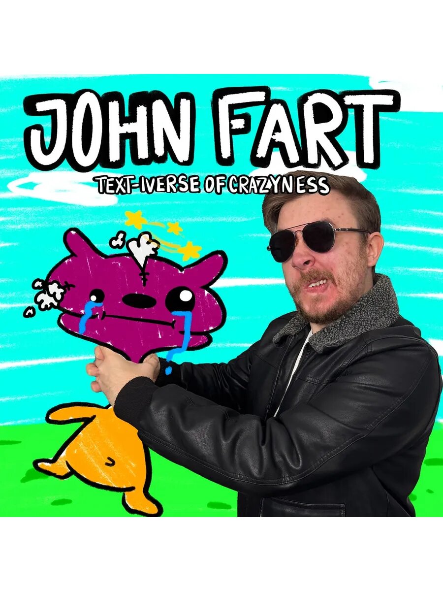 John Fart : Text-iverse of Crazyness PS4 & PS5