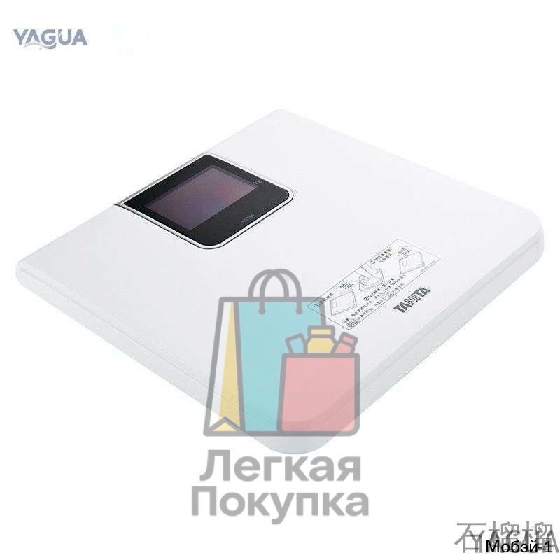 Напольные весы HD-395, нагрузка 150 кг, точность 100 г