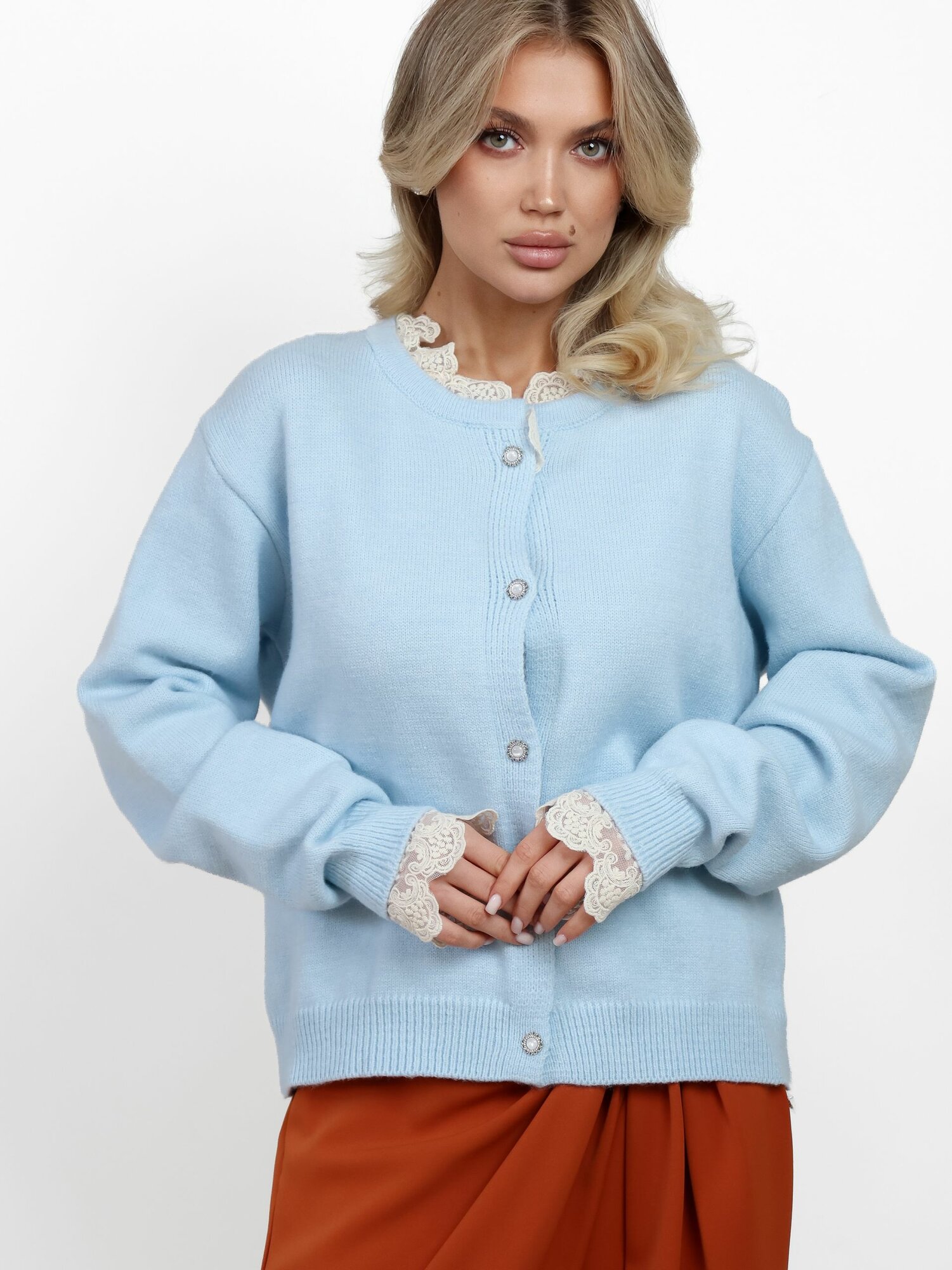 Кардиган Осень-зима 2026
