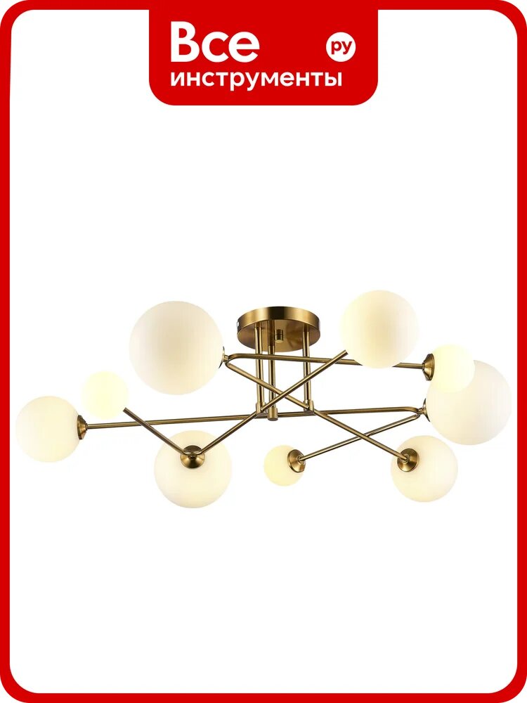 Потолочная люстра Evoluce FANTINI SLE2211-302-09