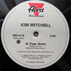 Винил LP KIM MITCHELL 'In Your Arms' (12') (1986 Canada ONLY RARE PROMO press, SBD-016, ex+/sfc)