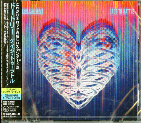 Музыка CD Daughtry - Cage To Rattle