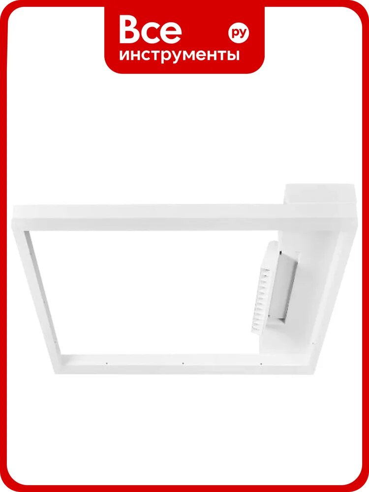 Потолочный светильник Freya Frame Белый FR6084CL-L82W