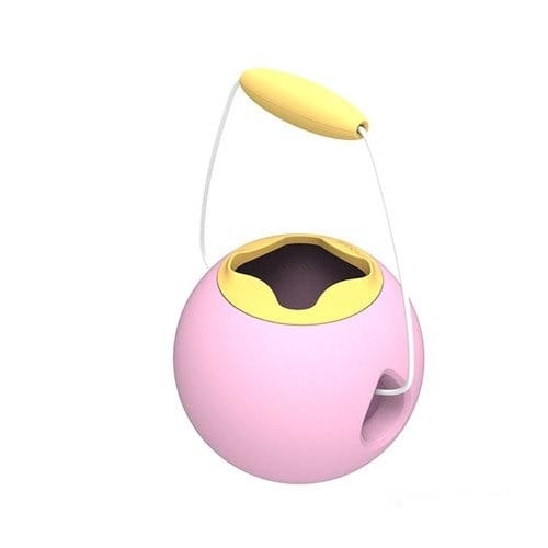 Quut Mini Ballo, 1,7 л, ведро для пляжа sweet pink, yellow stone