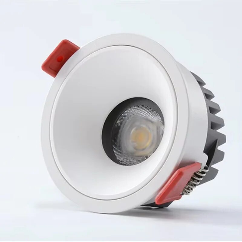 Manon Messiant COB-светильник для потолка 5W-18W теплый Neutral White 4000K, WHITE, 9W NO Dimmable
