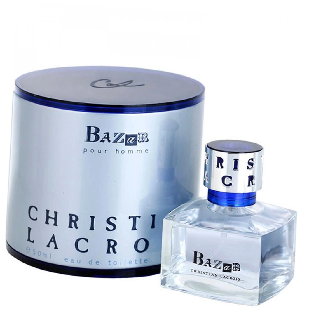 Кристиан Лакруа Базар Пур Хом мужская туалетная вода объёмом 50 мл - Christian Lacroix Bazar Pour Homme