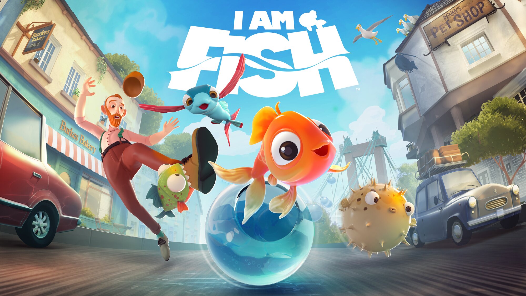 Игра I Am Fish, ключ активации Steam, PC, Curve Games, на русском, 6+, цифровая версия