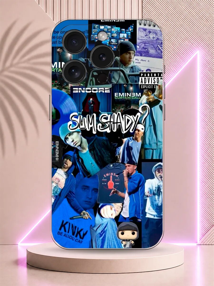 Чехол на iPhone 15 Pro Эминем