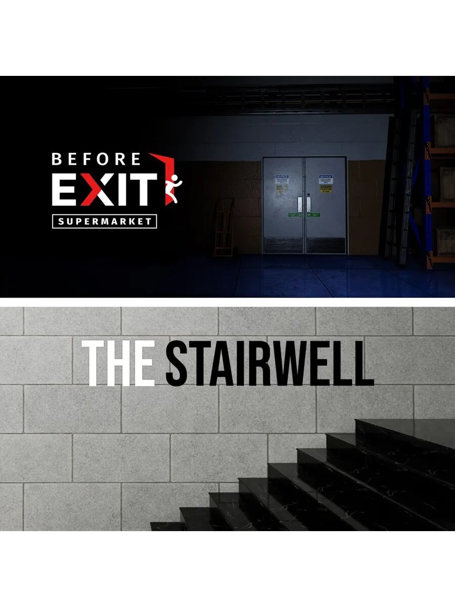 The Stairwell + Before Exit: Supermarket PS5