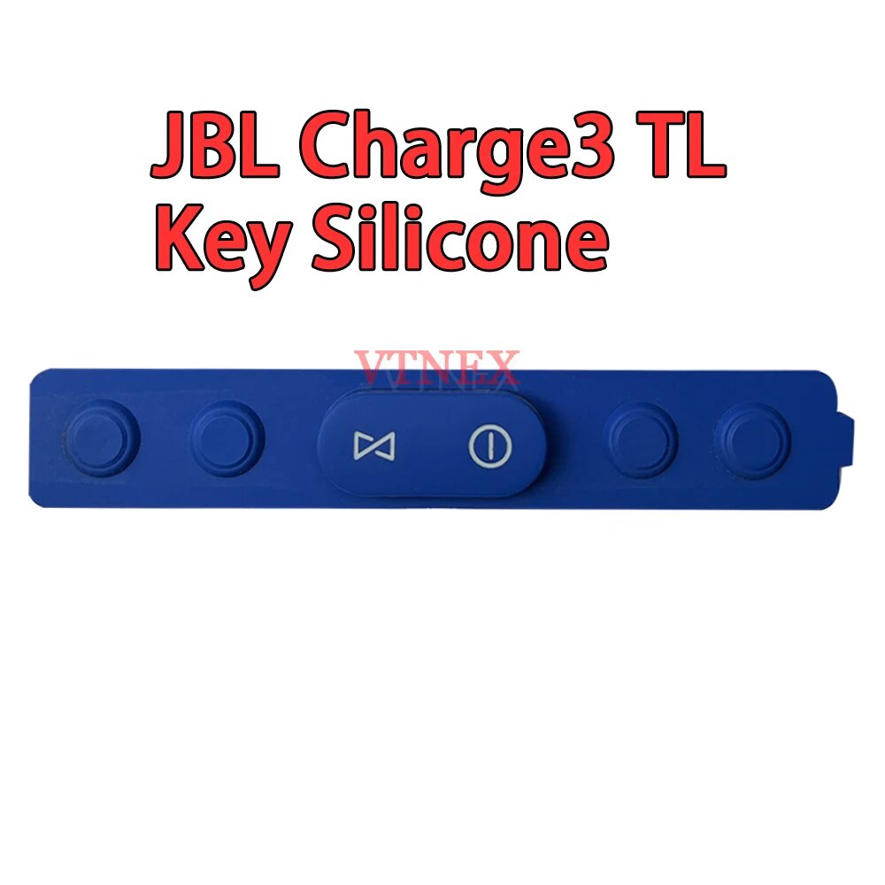 Материнская плата Bluetooth для JBL Charge 3 Синий, TLbluekeysilicone