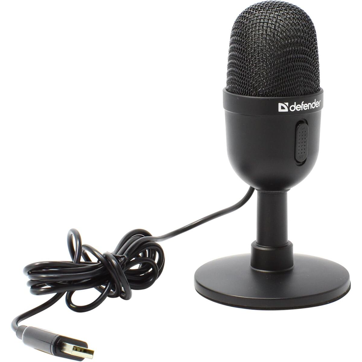 Игровой микрофон Defender Forte GMC 350 (USB, 2м) 64635