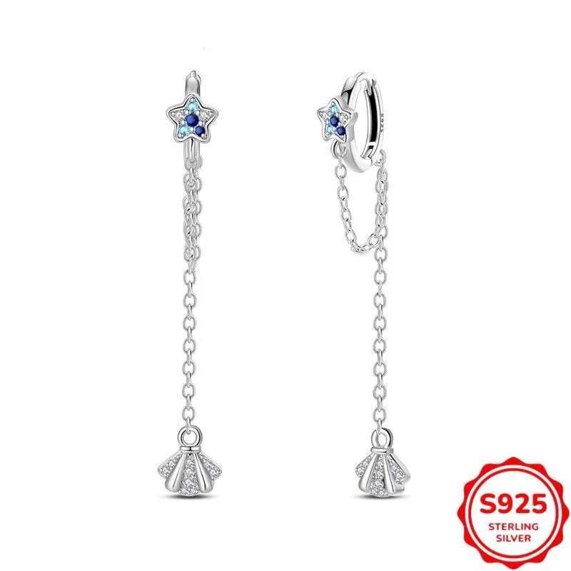 PANDORA Серьги маленькие