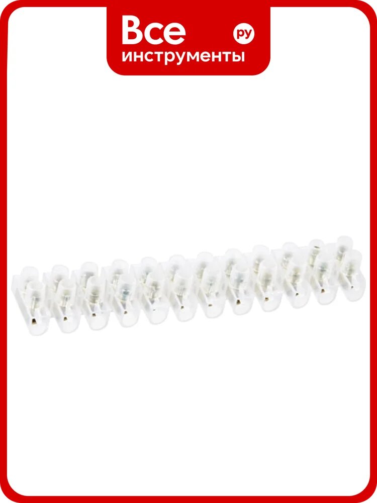 Колодки Navigator КЗВ 71 915 NTB-UPE-S12-10/WH-r 2 штуки/упаковка 71915